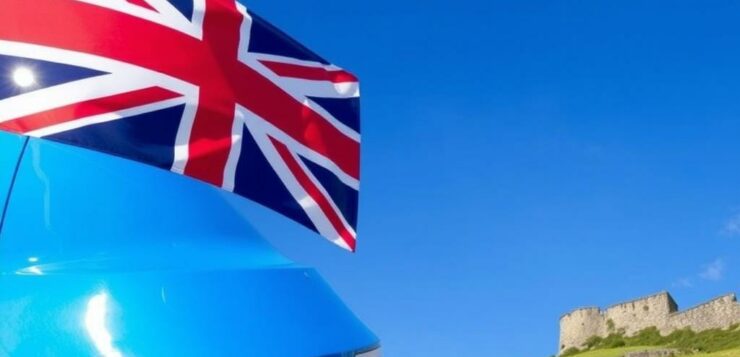 Аренда автомобиля в Великобритании: правила и сервисы, которые реально работают