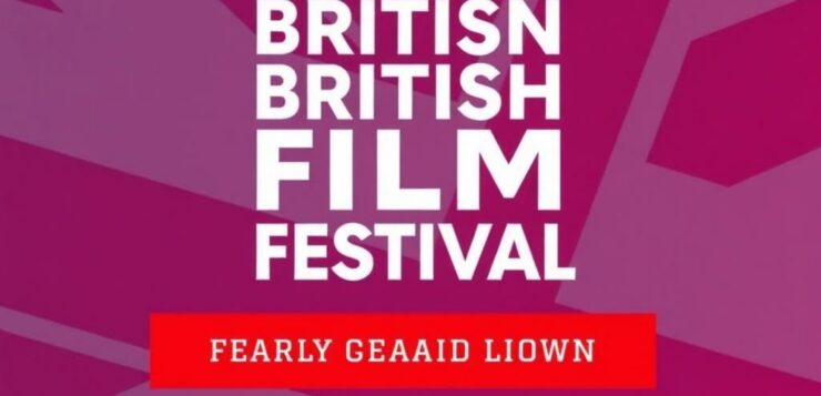 Британские фестивали кино: афиша на год
