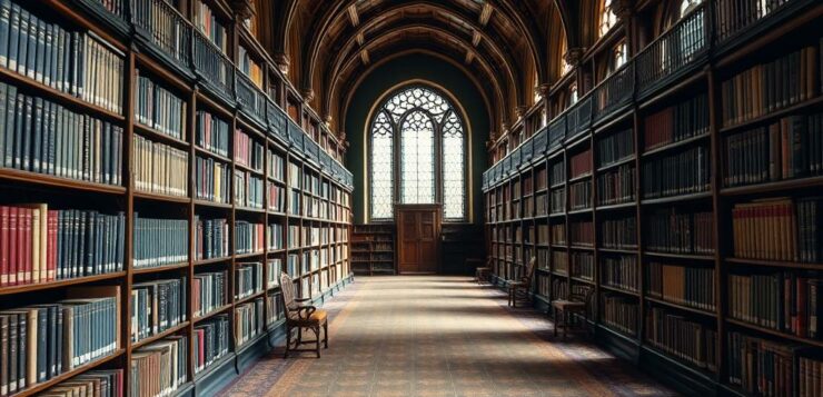 Как получить доступ к библиотекам университетов Англии: практическое руководство