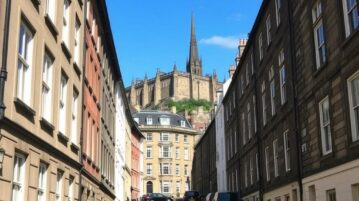 Как найти квартиру в Эдинбурге: советы и подводные камни