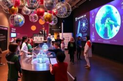 Британские музеи науки: интерактивные экспонаты и шоу