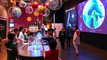 Британские музеи науки: интерактивные экспонаты и шоу