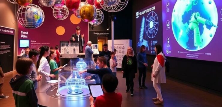 Британские музеи науки: интерактивные экспонаты и шоу