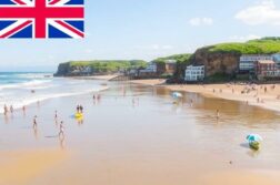 Британские пляжи для семейного отдыха: безопасность и развлечения