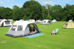 Как организовать семейный кемпинг в Англии: места и правила