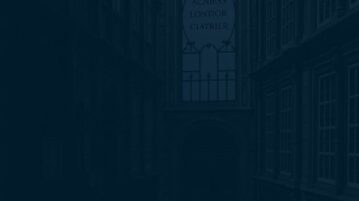 Англия как школа права: как поступить и какие перспективы ждут после выпуска