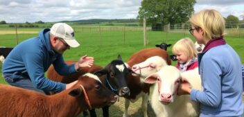 Британские фермы для семей: сбор урожая, общение с животными и простая радость жизни на ферме