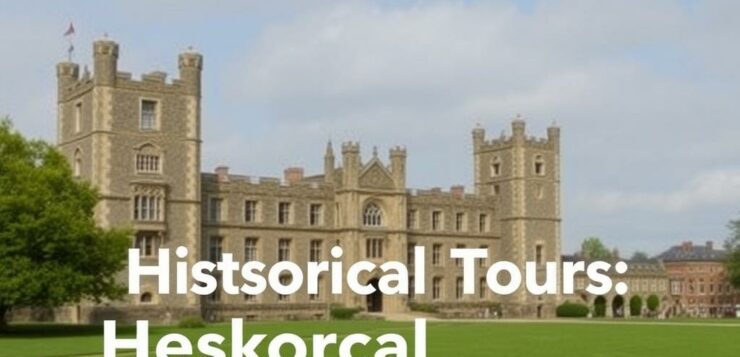 Британские экскурсии по историческим местам: маршруты для выходных