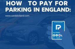 Как оплатить парковку в Англии: приложения и правила