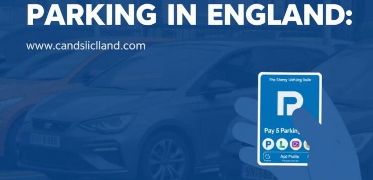 Как оплатить парковку в Англии: приложения и правила