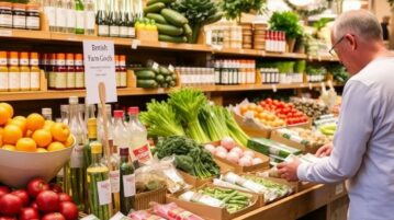 Британские фермерские магазины: сезонные продукты и эко‑товары