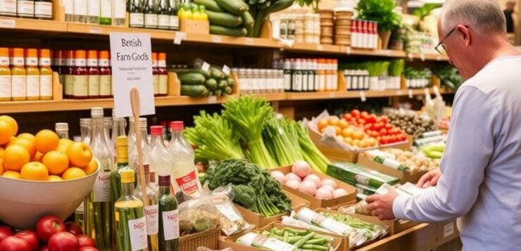 Британские фермерские магазины: сезонные продукты и эко‑товары