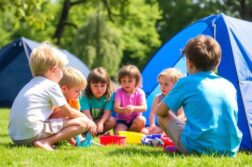 Как организовать летний лагерь для детей в Англии: правила и варианты