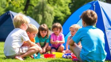Как организовать летний лагерь для детей в Англии: правила и варианты