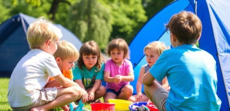 Как организовать летний лагерь для детей в Англии: правила и варианты