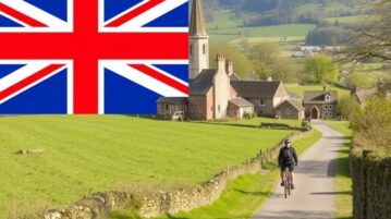 Британские маршруты для велотуризма: от городов до деревень