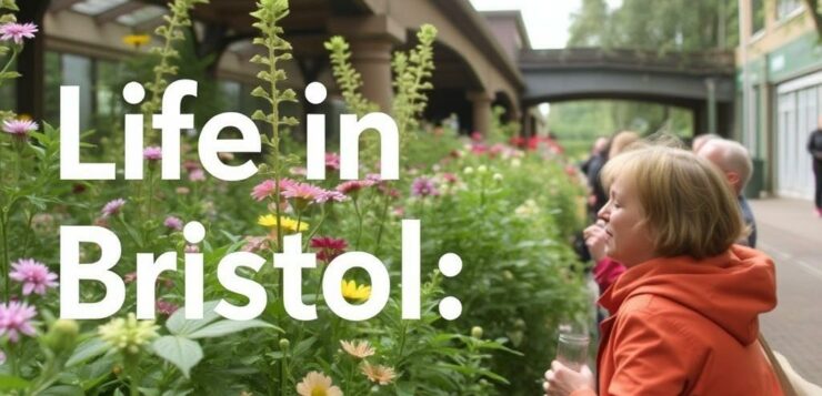 Жизнь в Бристоле: креативность, экология, работа