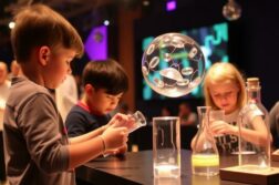 Британские музеи науки: интерактивные шоу и эксперименты для детей