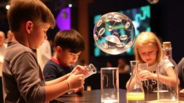 Британские музеи науки: интерактивные шоу и эксперименты для детей