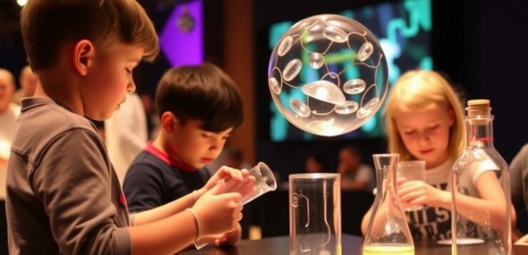 Британские музеи науки: интерактивные шоу и эксперименты для детей