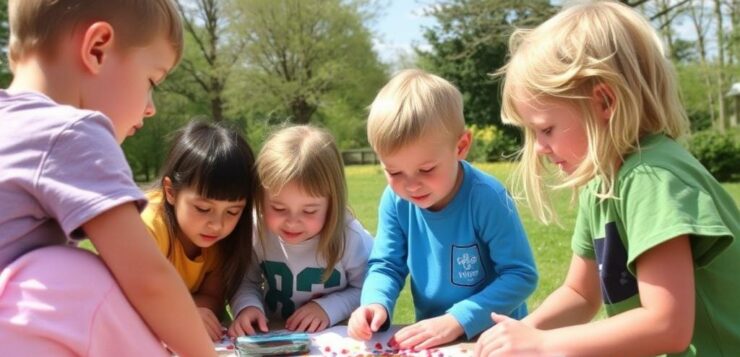 Как организовать детский лагерь на каникулах в Англии: практичный гид для родителей и организаторов