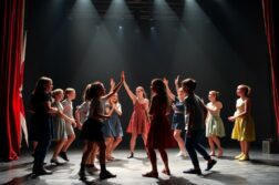 Британские театры для молодёжи: современные постановки и мастер‑классы