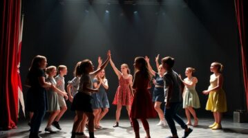 Британские театры для молодёжи: современные постановки и мастер‑классы