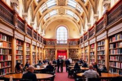 Британские библиотеки: доступ, услуги, мероприятия
