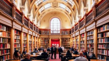 Британские библиотеки: доступ, услуги, мероприятия