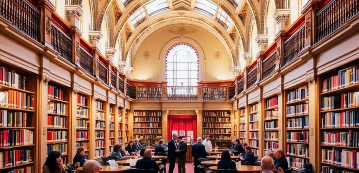 Британские библиотеки: доступ, услуги, мероприятия