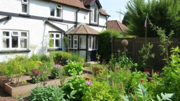 Как арендовать дом с огородом для выращивания овощей в Англии: практический гид