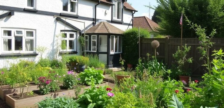 Как арендовать дом с огородом для выращивания овощей в Англии: практический гид