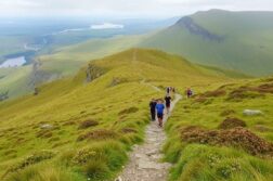 Британские маршруты для пеших прогулок: от гор до побережья