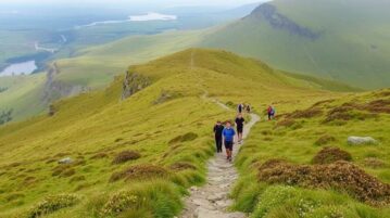 Британские маршруты для пеших прогулок: от гор до побережья