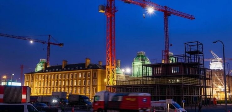 Строительная карьера в Англии: квалификация и зарплаты на стройке - что реально ждать