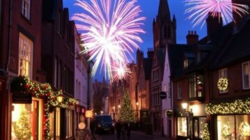 Праздники в Англии: от Рождества до Bonfire Night