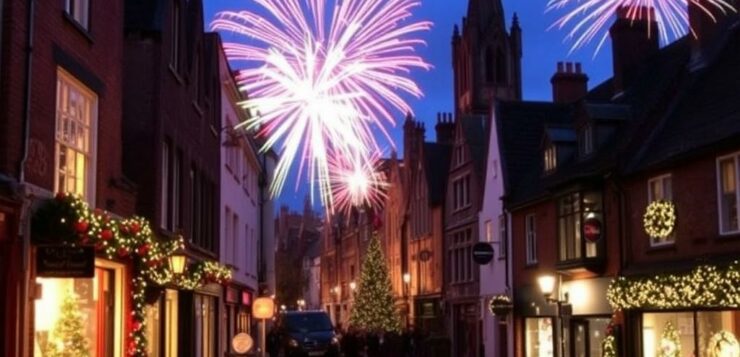 Праздники в Англии: от Рождества до Bonfire Night