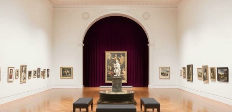 Британские выставки современного искусства: галереи и биеннале