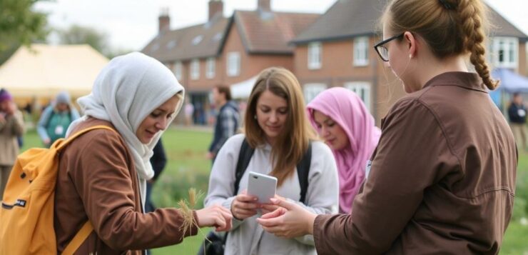 Как организовать волонтёрскую деятельность в местных сообществах Англии: практическое руководство