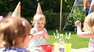 Как устроить детский праздник на природе в Англии: локации и правила