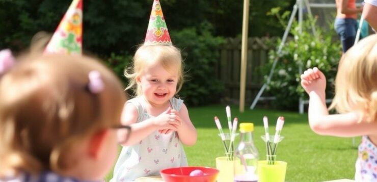 Как устроить детский праздник на природе в Англии: локации и правила