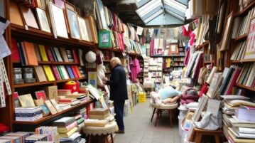 Британские благотворительные магазины: что там можно найти