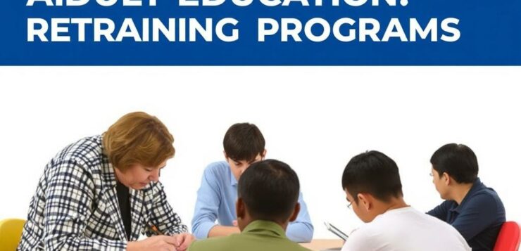 Образование для взрослых: как выбрать программы переподготовки в Англии