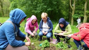 Зелёное сердце Великобритании: как найти волонтёрские проекты в сфере экологии и что они дарят миру и вам