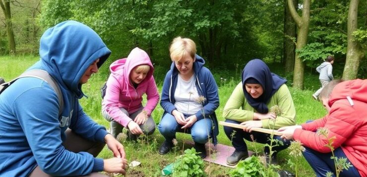Зелёное сердце Великобритании: как найти волонтёрские проекты в сфере экологии и что они дарят миру и вам