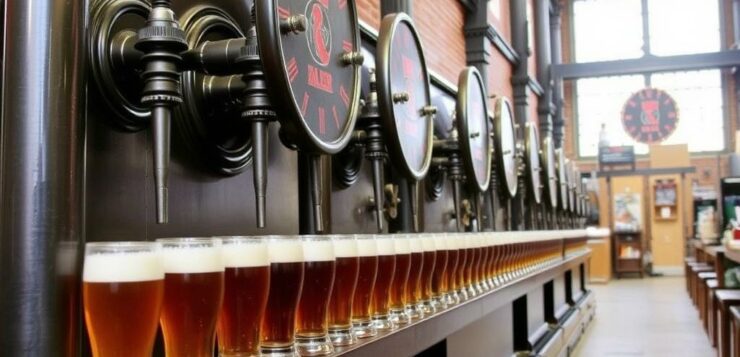 Британские экскурсии на пивоварни: история и традиции английского эля