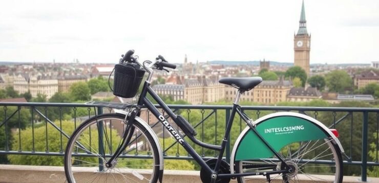 Как арендовать велосипед в Англии: сервисы и маршруты