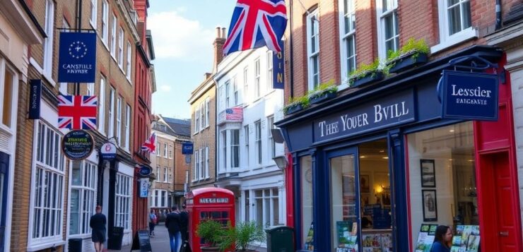 Как открыть бизнес в Англии иностранцу: пошаговый план