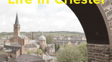 Жизнь в Честере: римские стены и современность