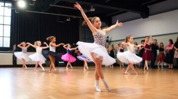 Британские школы танцев: где учиться разным стилям